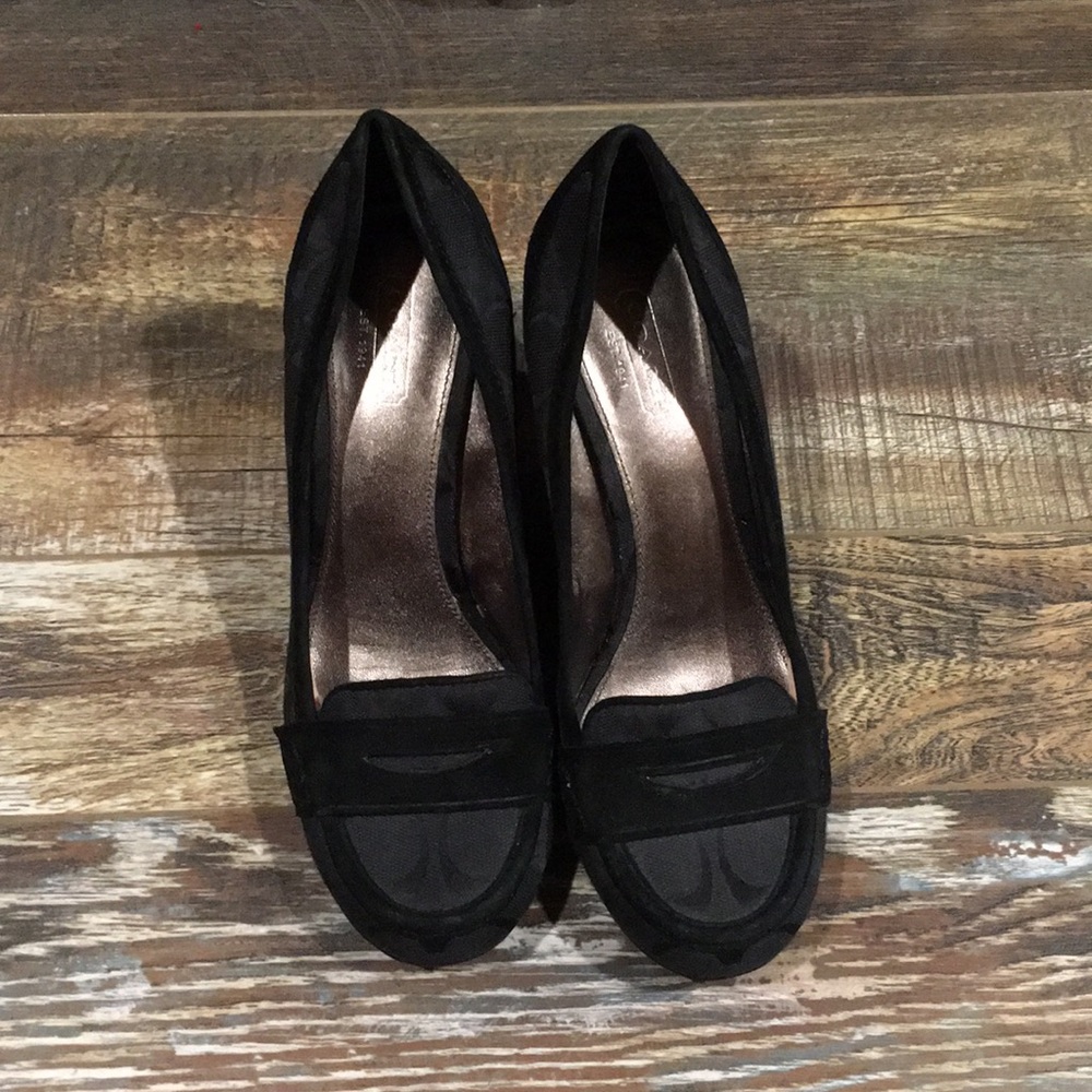Coach Heels